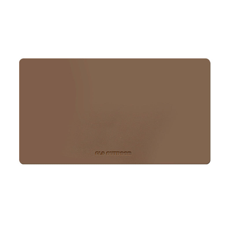 CLS 56x33cm Outdoor Camping Folding Table PU Leather Mat Anti-fouling Picnic Tablecloth CLS 56x33cm Outdoor Camping Folding Table PU Leather Mat Anti-fouling Picnic Tablecloth